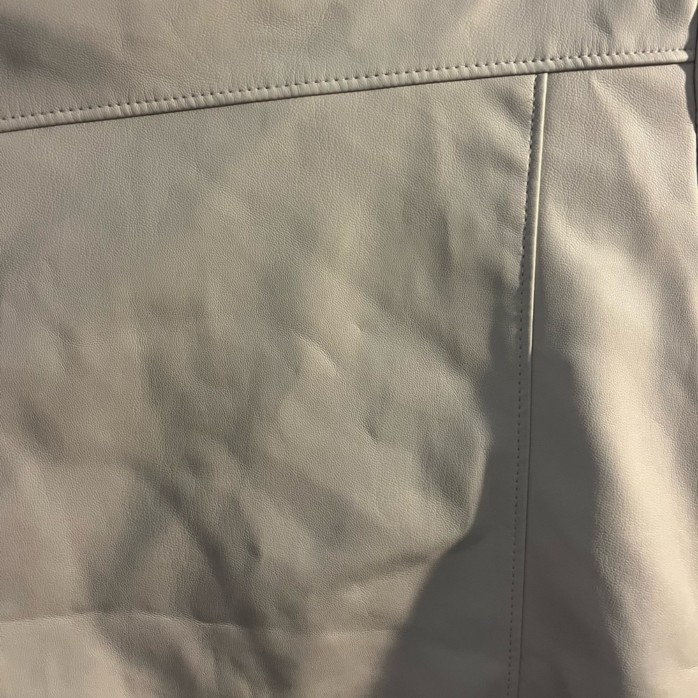 Zara Ruffle Hem Jacket - Picture 10 of 11